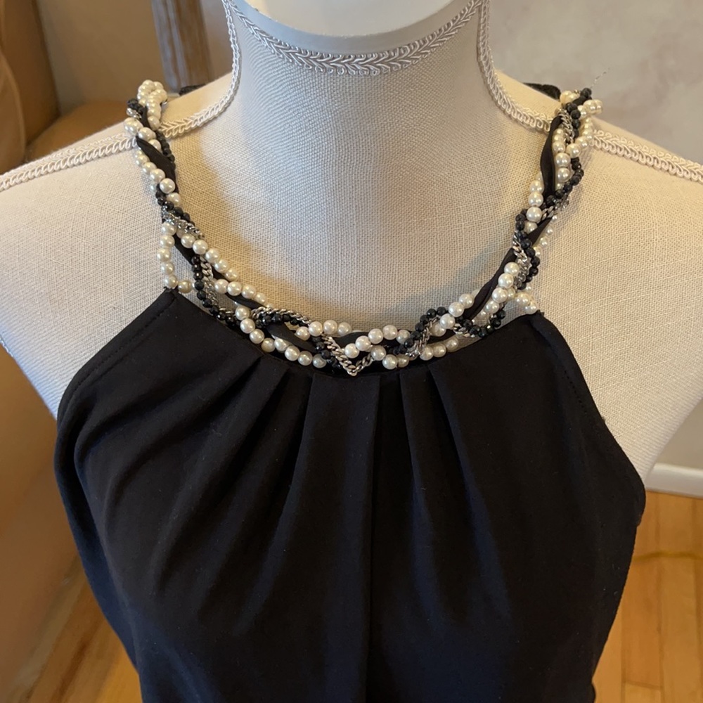 White House Black Market Pearl Shirt